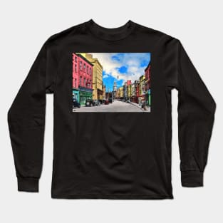 West St, Drogheda (bygone) Long Sleeve T-Shirt